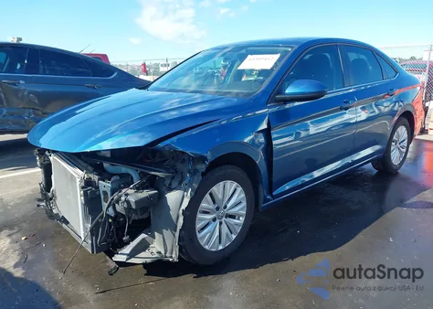 2019 Volkswagen Jetta 1.4T R-Line/1.4T S/1.4T Se from USA, damaged, VIN 3VWCB7BU1KM173197